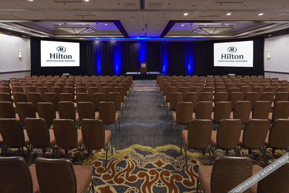 Отель Hilton Raleigh North Hills Экстерьер фото